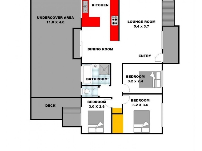 14 Pendock Road, Cranebrook NSW 2749 Floorplan