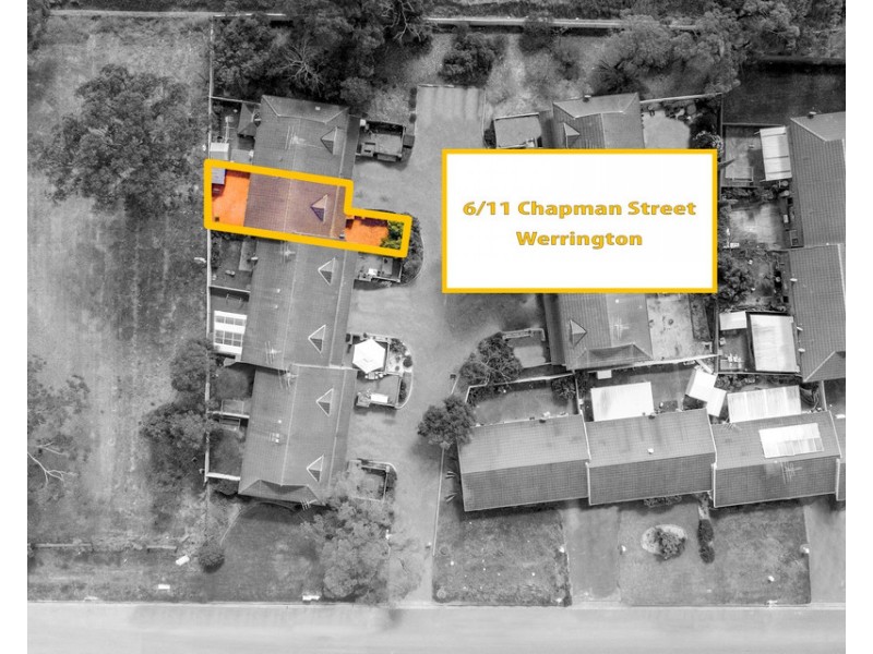 6/11 Chapman Street, Werrington NSW 2747