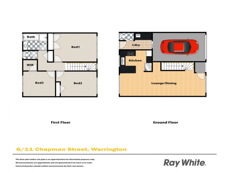 6/11 Chapman Street, Werrington NSW 2747 Floorplan