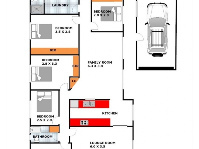 56 Oxford Street, Cambridge Park NSW 2747 Floorplan