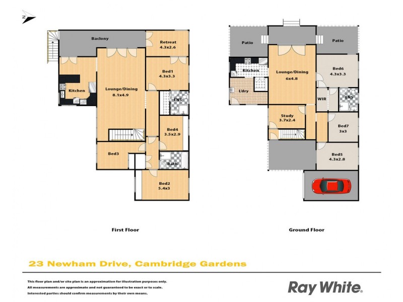 23 Newham Drive, Cambridge Gardens NSW 2747 Floorplan