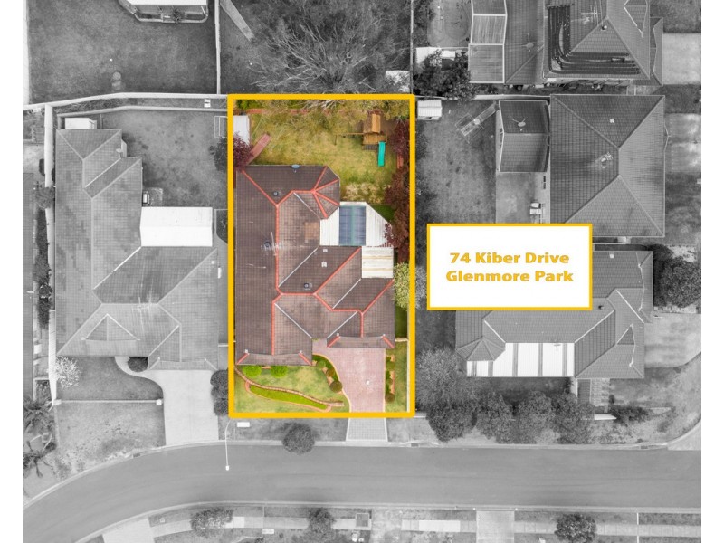 74 Kiber Drive, Glenmore Park NSW 2745