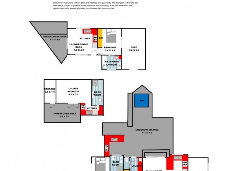 86 and 86a Bringelly Road, Kingswood NSW 2747 Floorplan