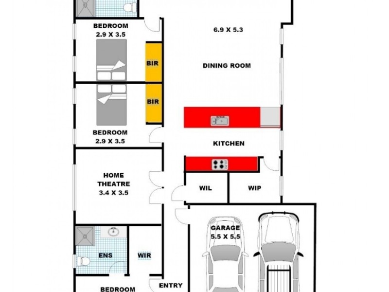 19 Chaffey Street, Llandilo NSW 2747 Floorplan