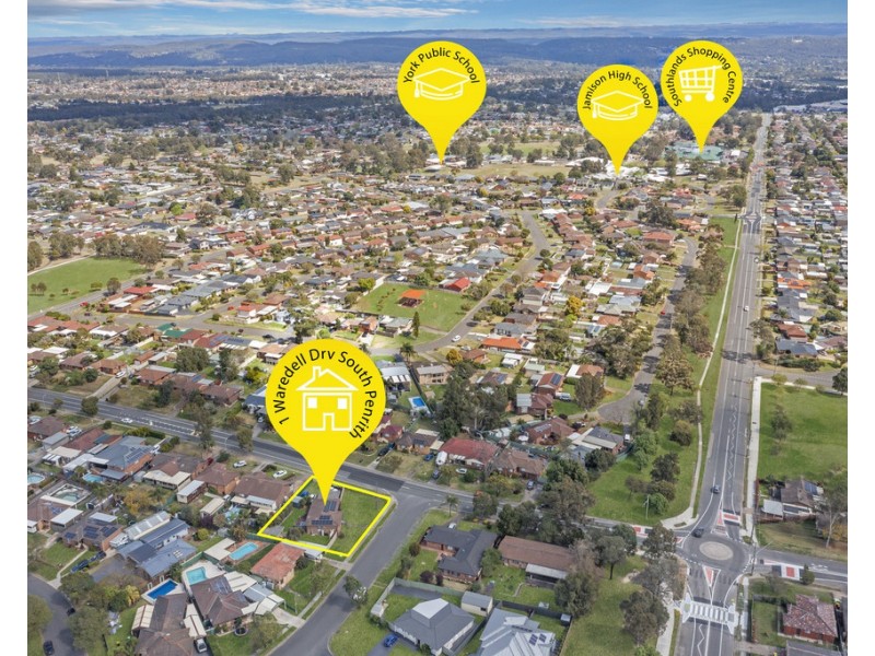 1 Wardell Drive, South Penrith NSW 2750