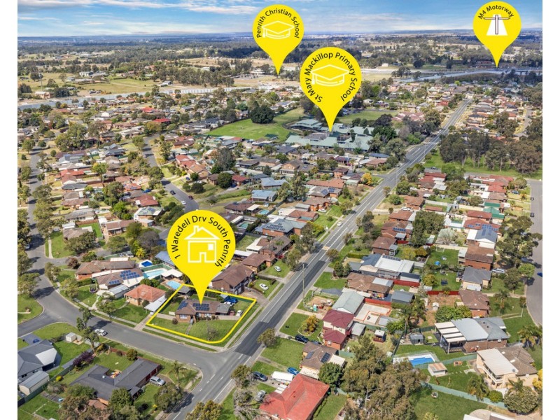 1 Wardell Drive, South Penrith NSW 2750