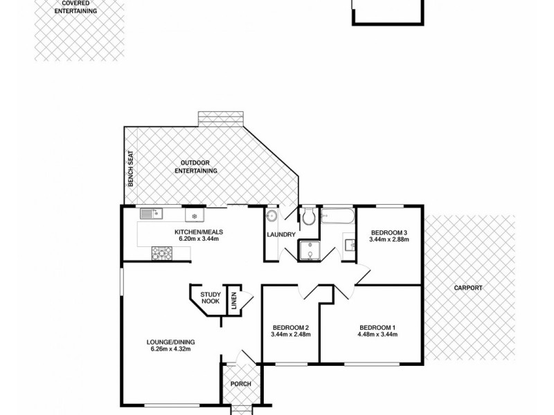 1 Wardell Drive, South Penrith NSW 2750 Floorplan