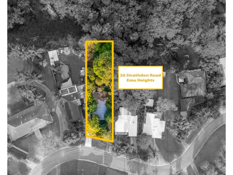 26 Strathdon Road, Emu Heights NSW 2750