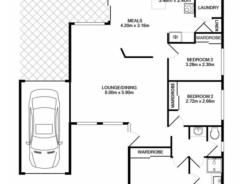 144 Goldmark Crescent, Cranebrook NSW 2749 Floorplan