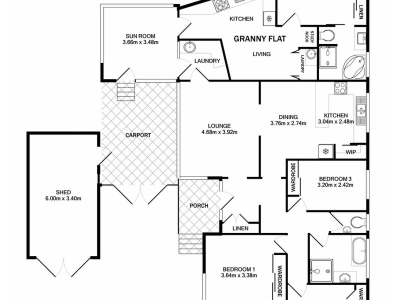 24 Besley Street, Cambridge Park NSW 2747 Floorplan