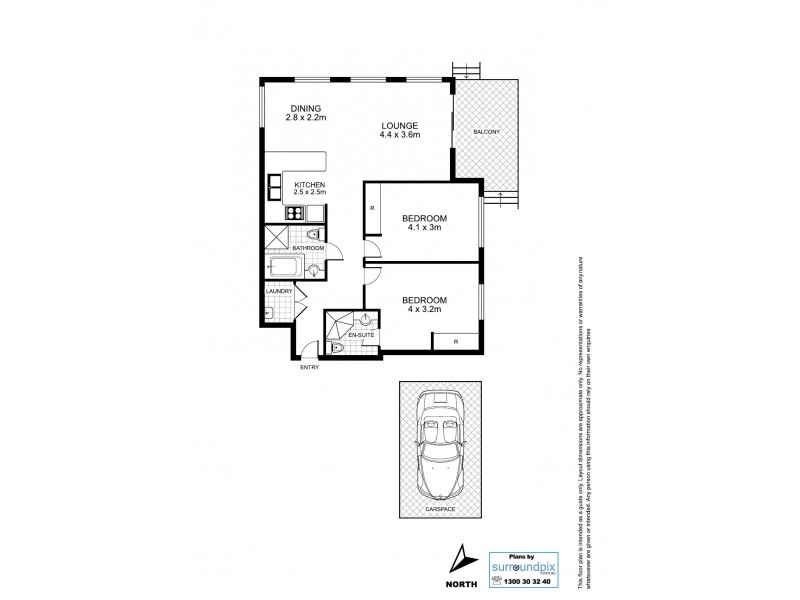 3/10-12 Regentville Road, Jamisontown NSW 2750 Floorplan