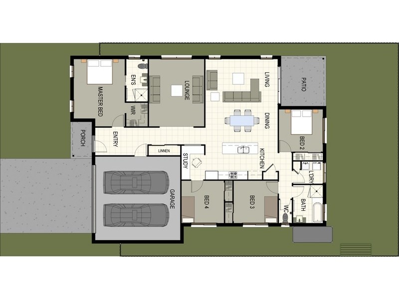 26 Bluestone Drive, Glenmore Park NSW 2745 Floorplan