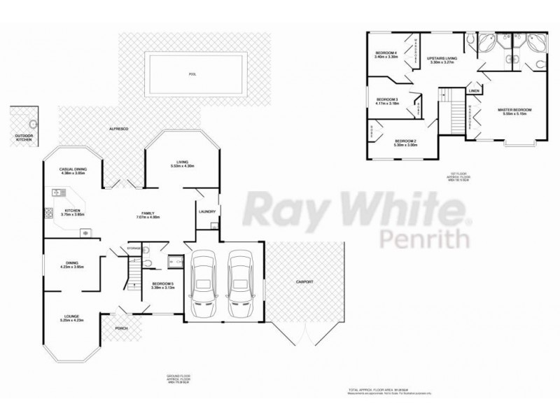 13 Roseville Terrace, Glenmore Park NSW 2745 Floorplan
