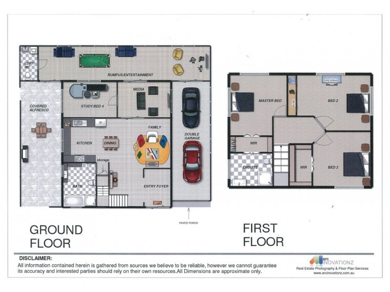 Meadow Flat NSW 2795 Floorplan