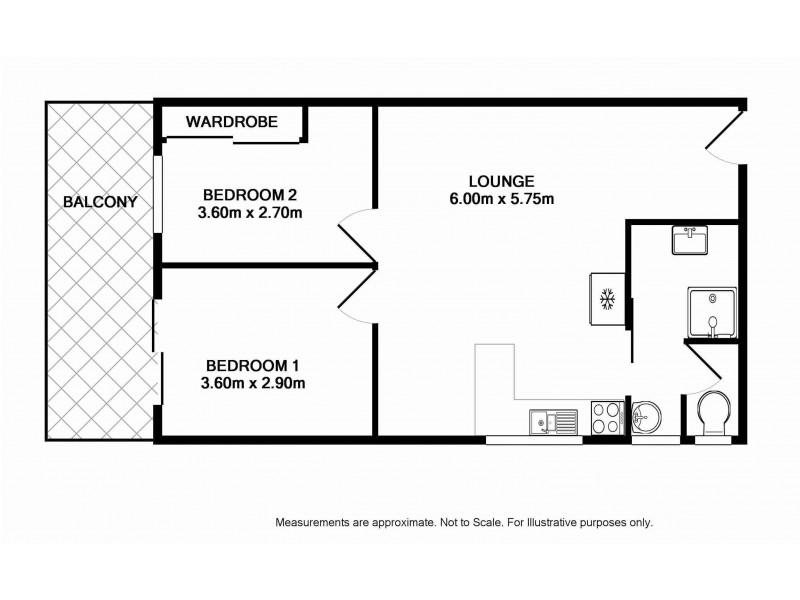 12/158 Great Western Highway, Kingswood NSW 2747 Floorplan