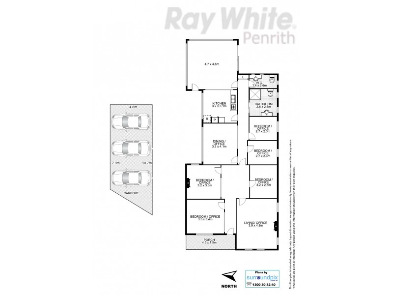 St Marys NSW 2760 Floorplan