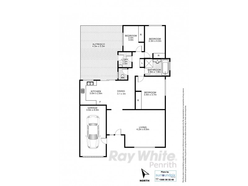 11 Jillak Close, Glenmore Park NSW 2745 Floorplan