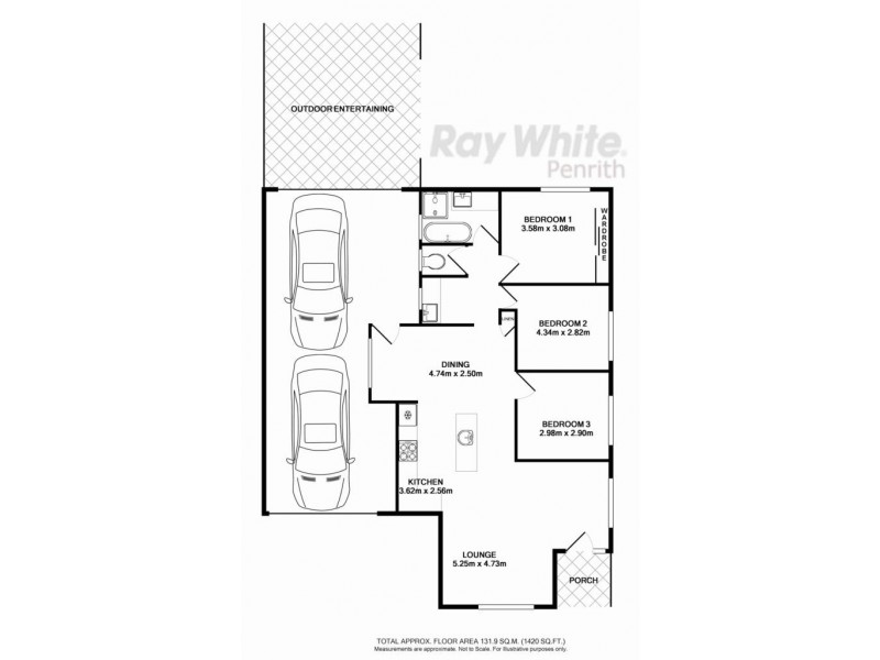 Penrith NSW 2750 Floorplan
