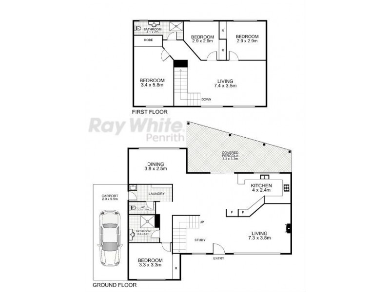 Cranebrook NSW 2749 Floorplan