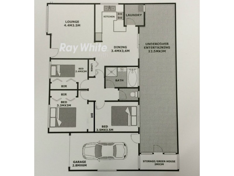 Glenmore Park NSW 2745 Floorplan