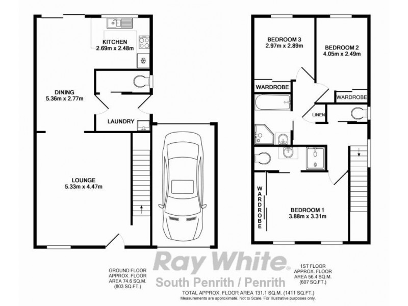 7/10 First Street, Kingswood NSW 2747 Floorplan
