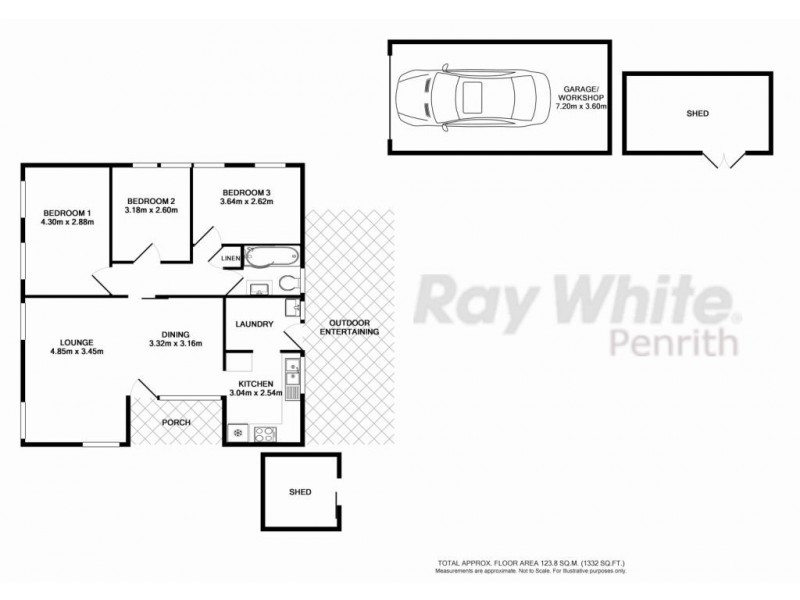 40 Sandakan Crescent, Lethbridge Park NSW 2770 Floorplan
