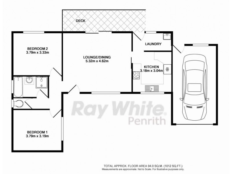 10/115 Evan Street, South Penrith NSW 2750 Floorplan
