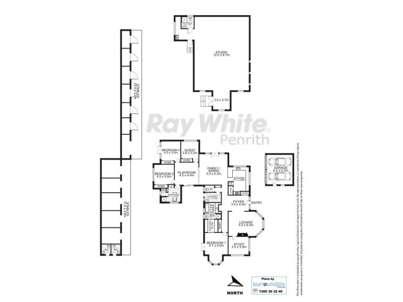 2 Donohoes Avenue, Mulgoa NSW 2745 Floorplan