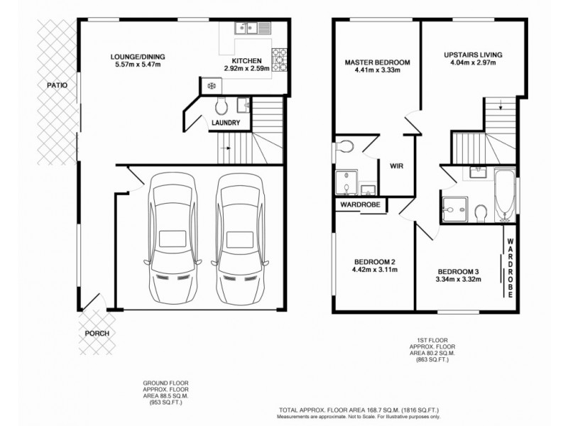 3/32 Robert Street, Penrith NSW 2750 Floorplan