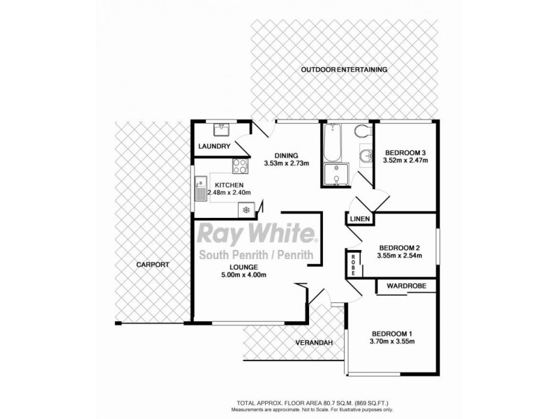 57 Birmingham Road, South Penrith NSW 2750 Floorplan