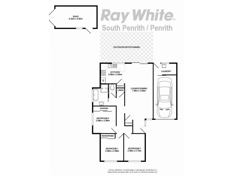 2/39 Kenneth Slessor Drive, Glenmore Park NSW 2745 Floorplan