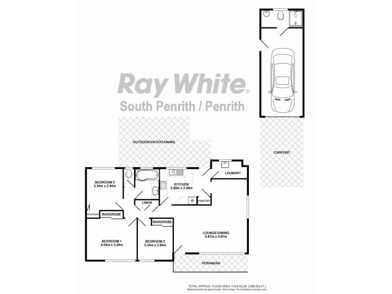 215 Parker Street, South Penrith NSW 2750 Floorplan
