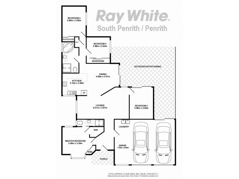 28 Miller Street, South Penrith NSW 2750 Floorplan