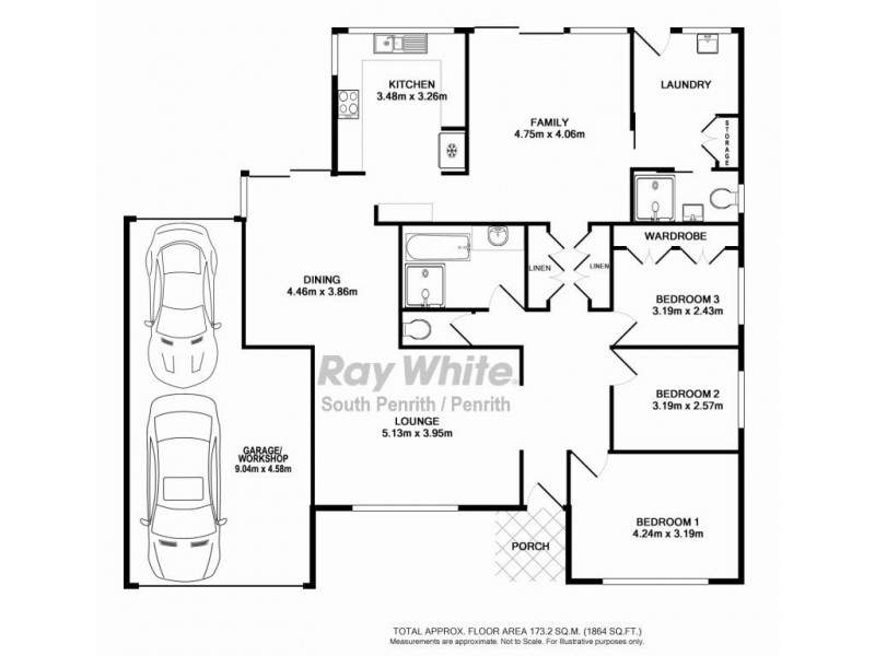 84 Fragar Road, South Penrith NSW 2750 Floorplan