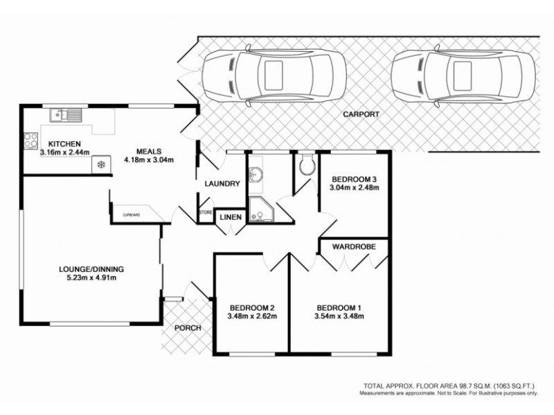 11 Charles Todd Crescent, Werrington County NSW 2747 Floorplan