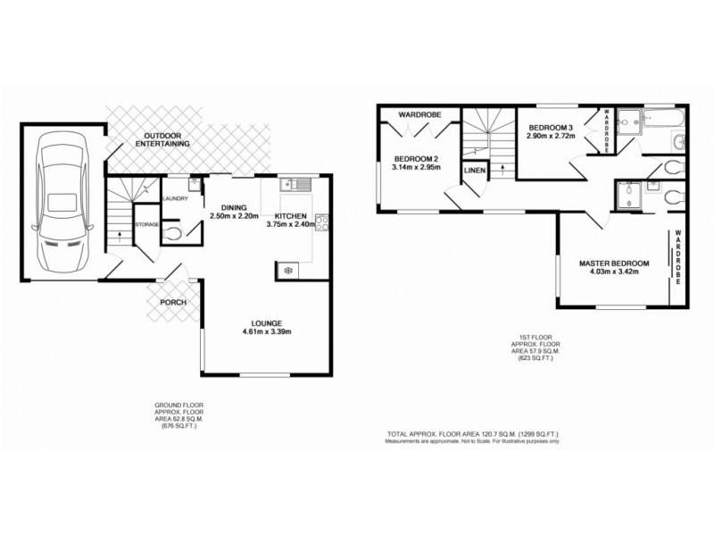 2/26 Brisbane Street, Oxley Park NSW 2760 Floorplan