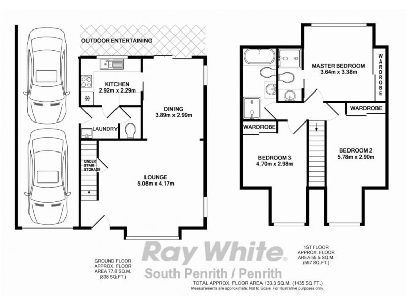 3/76 Stafford Street, Kingswood NSW 2747 Floorplan