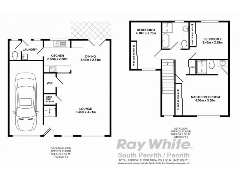14/1A Derby Street, Kingswood NSW 2747 Floorplan