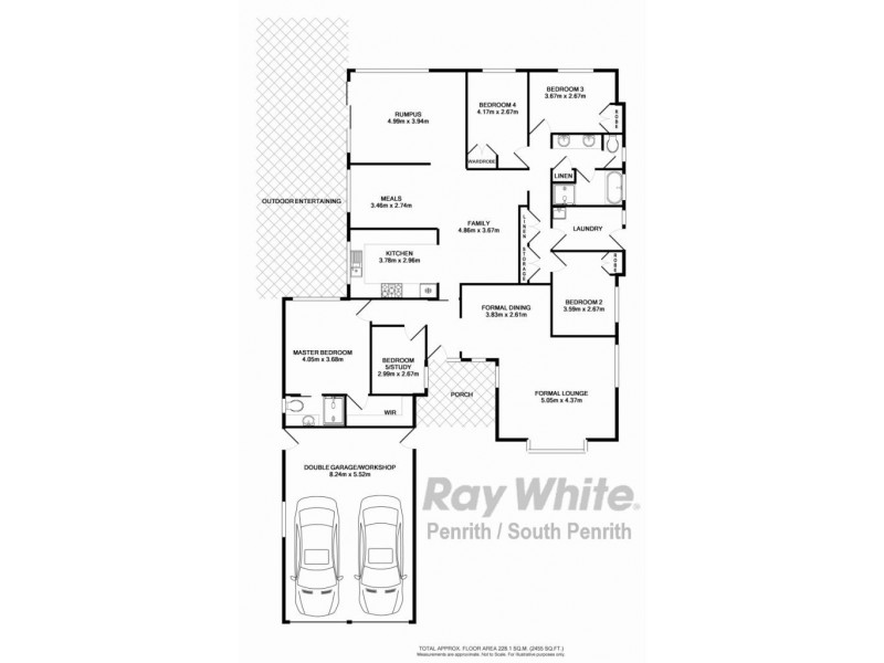 14 Leane Place, Cranebrook NSW 2749 Floorplan
