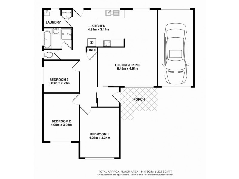 20 Racecourse Road, South Penrith NSW 2750 Floorplan