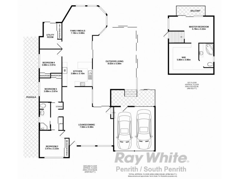 4 Talia Close, Kingswood NSW 2747 Floorplan