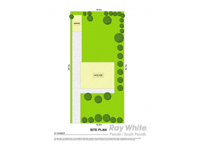 67 Parker Street, Penrith NSW 2750 Floorplan