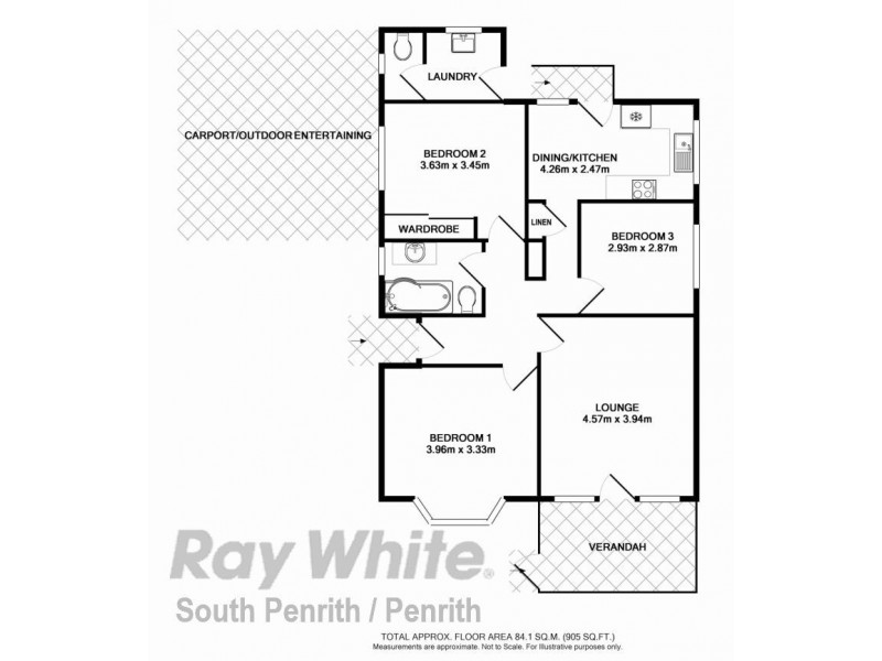 2 Heath Street, Kingswood NSW 2747 Floorplan