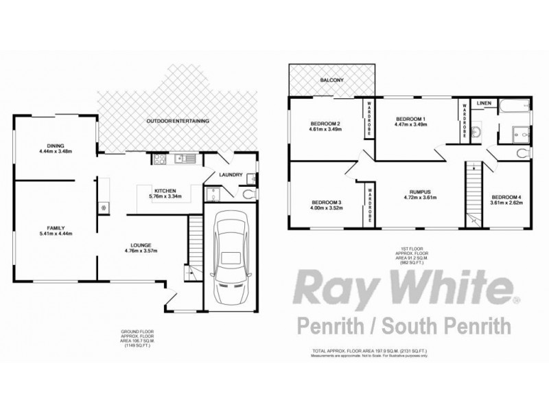 39 Sherringham Road, Cranebrook NSW 2749 Floorplan