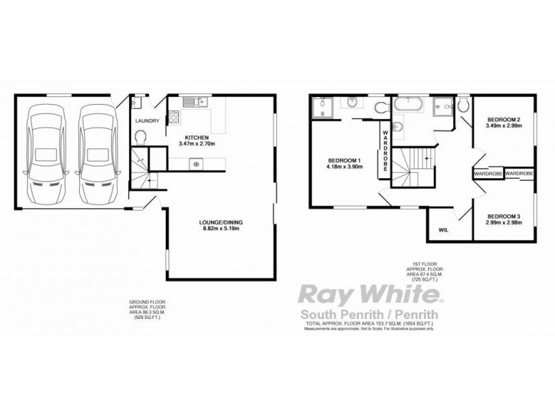 3/36-38 Haynes Street, Penrith NSW 2750 Floorplan