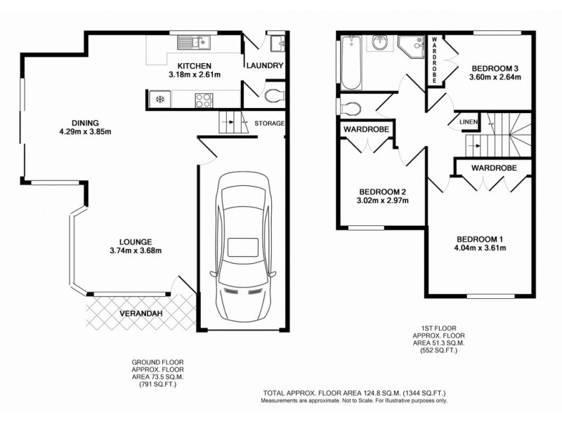 1B/14A Balaclava Road, Emu Heights NSW 2750 Floorplan