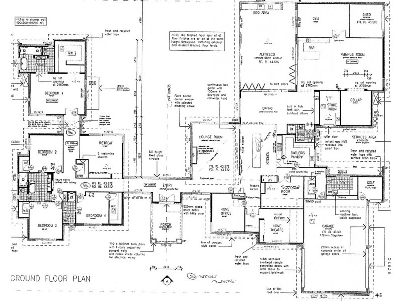 13 Twin Creeks Drive, Luddenham NSW 2745 Floorplan