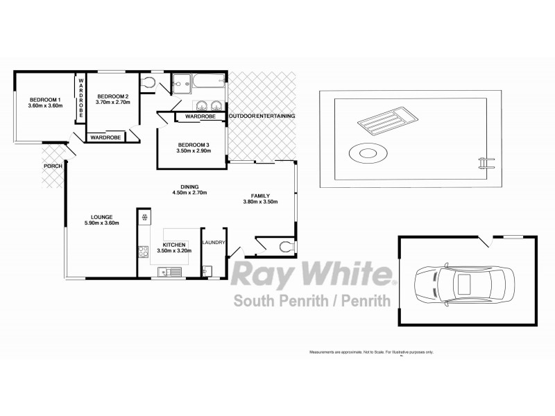 131 Evan Street, South Penrith NSW 2750 Floorplan