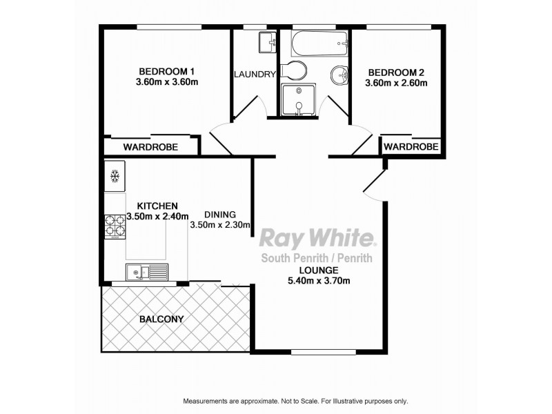 14/326 Jamison Road, Jamisontown NSW 2750 Floorplan