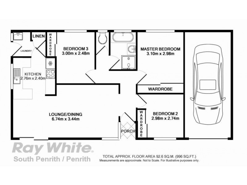 18B Melba Place, St Helens Park NSW 2560 Floorplan
